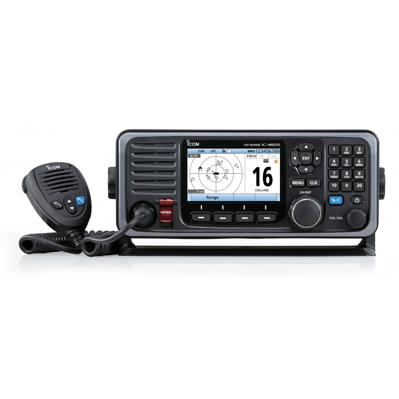 VHF Marine : ICOM IC-M605EURO