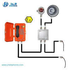 Téléphonie industrielle / ATEX : J&R Technology JREX106-A01-HB