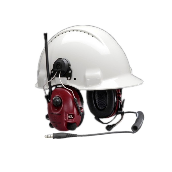 M2RX7P3E-07 - Peltor Alert Active Listening Hearing Protector with Mic.
