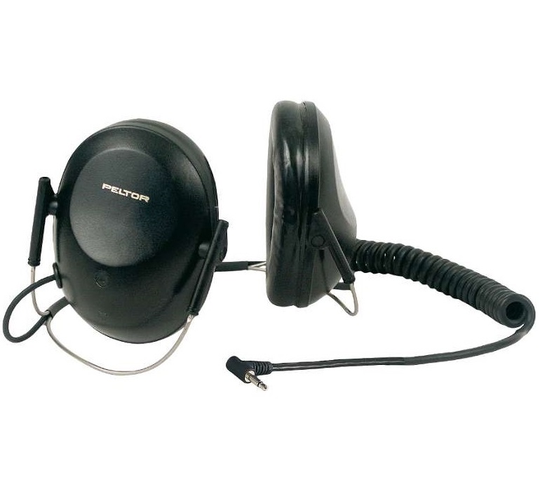 HT61B-01 - Peltor Listen Only Medium Attenuation Headphones